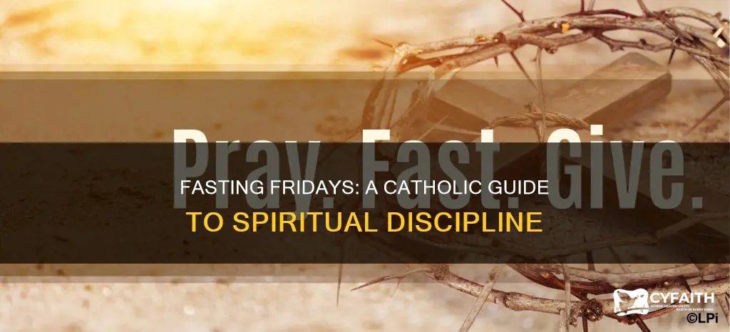 how to fast on friday catholic