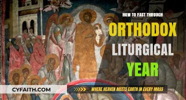Orthodox Liturgical Fasting: A Spiritual Journey Through the Church Year