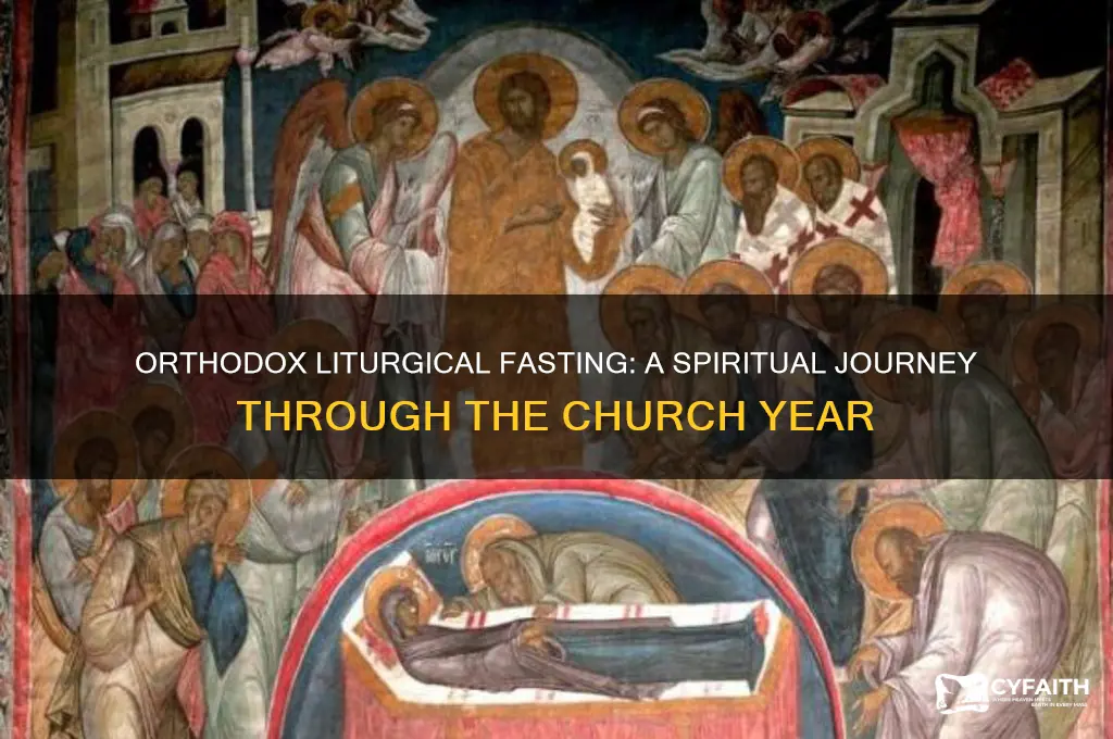 how to fast through orthodox liturgical year