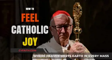 Embracing Catholic Joy: A Guide to Finding Peace and Happiness