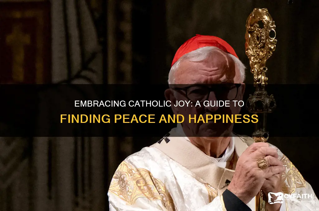 how to feel catholic joy