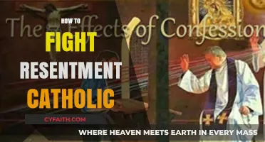 Overcoming Resentment: A Catholic Guide to Healing and Forgiveness