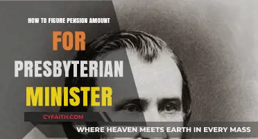 Calculating Pension Amounts for Presbyterian Ministers: A Step-by-Step Guide