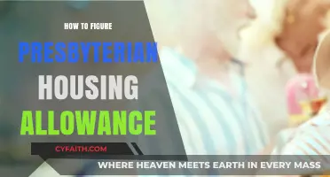 Understanding and Calculating Your Presbyterian Housing Allowance: A Guide