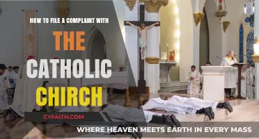Filing a Complaint with the Catholic Church: A Step-by-Step Guide
