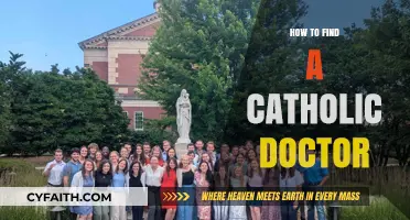 Finding a Catholic Doctor: A Guide