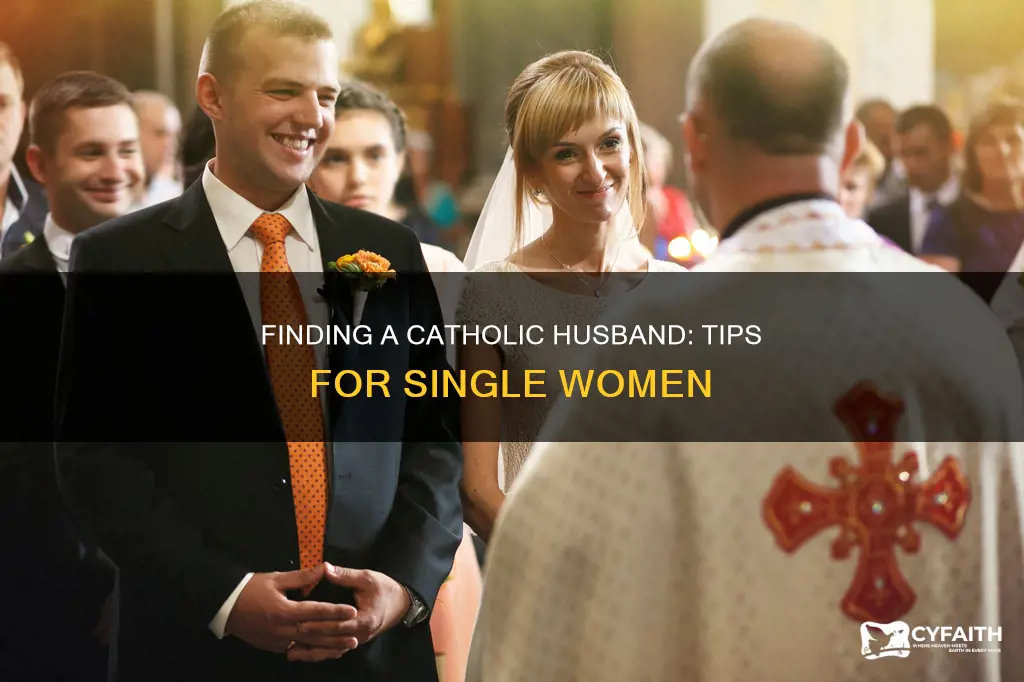 how to find a catholic husband