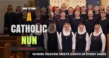 Finding a Catholic Nun: A Guide to Locating Your Calling