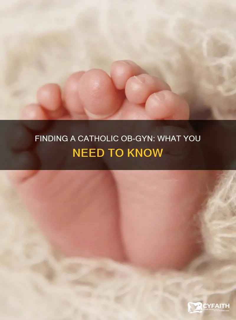 how to find a catholic ob gyn