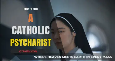 Finding a Catholic Psychiatrist: A Guide