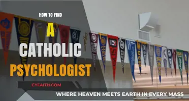 Finding a Catholic Psychologist: Where to Start