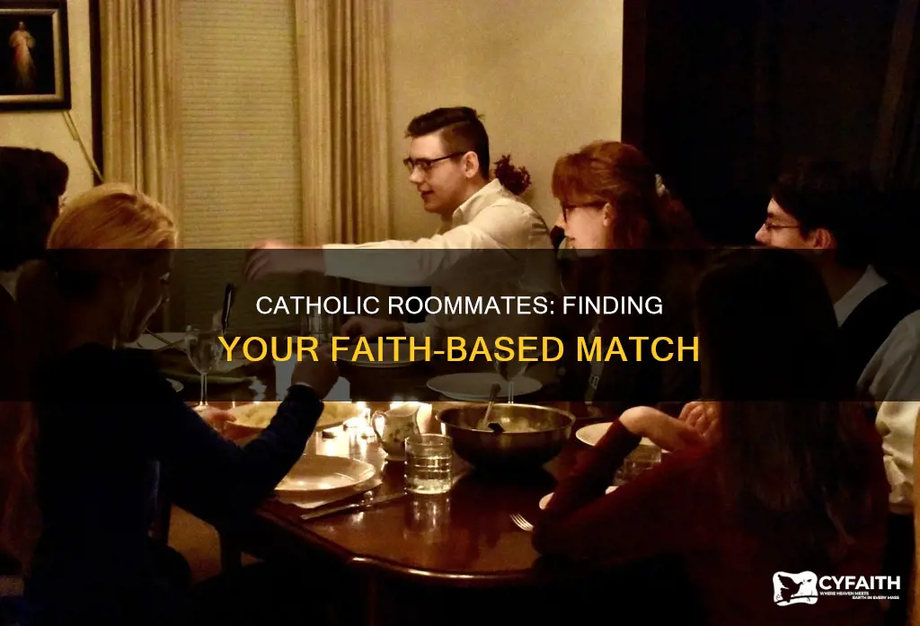 how to find a catholic roommate