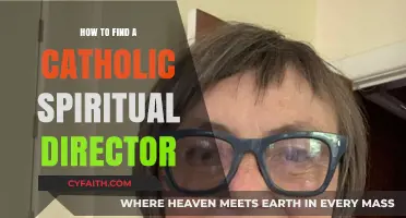 Seeking a Catholic Spiritual Director: Where to Start