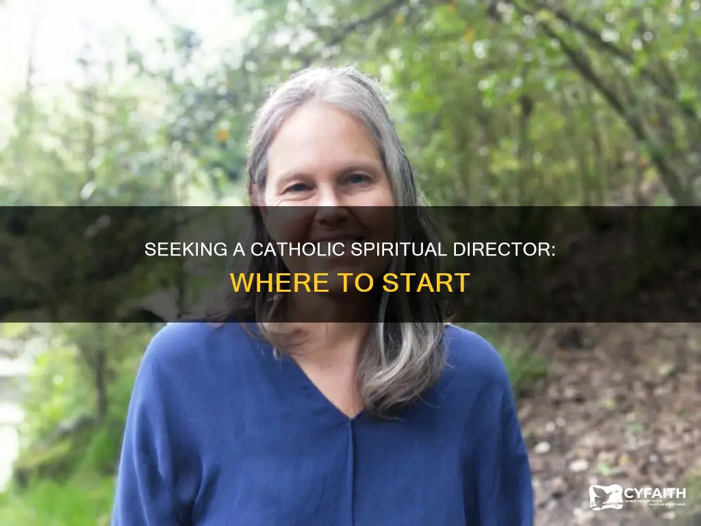 how to find a catholic spiritual director