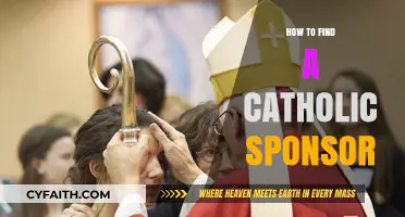 Finding a Catholic Sponsor: Tips and Tricks