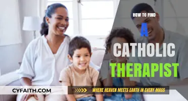 Finding a Catholic Therapist: A Guide