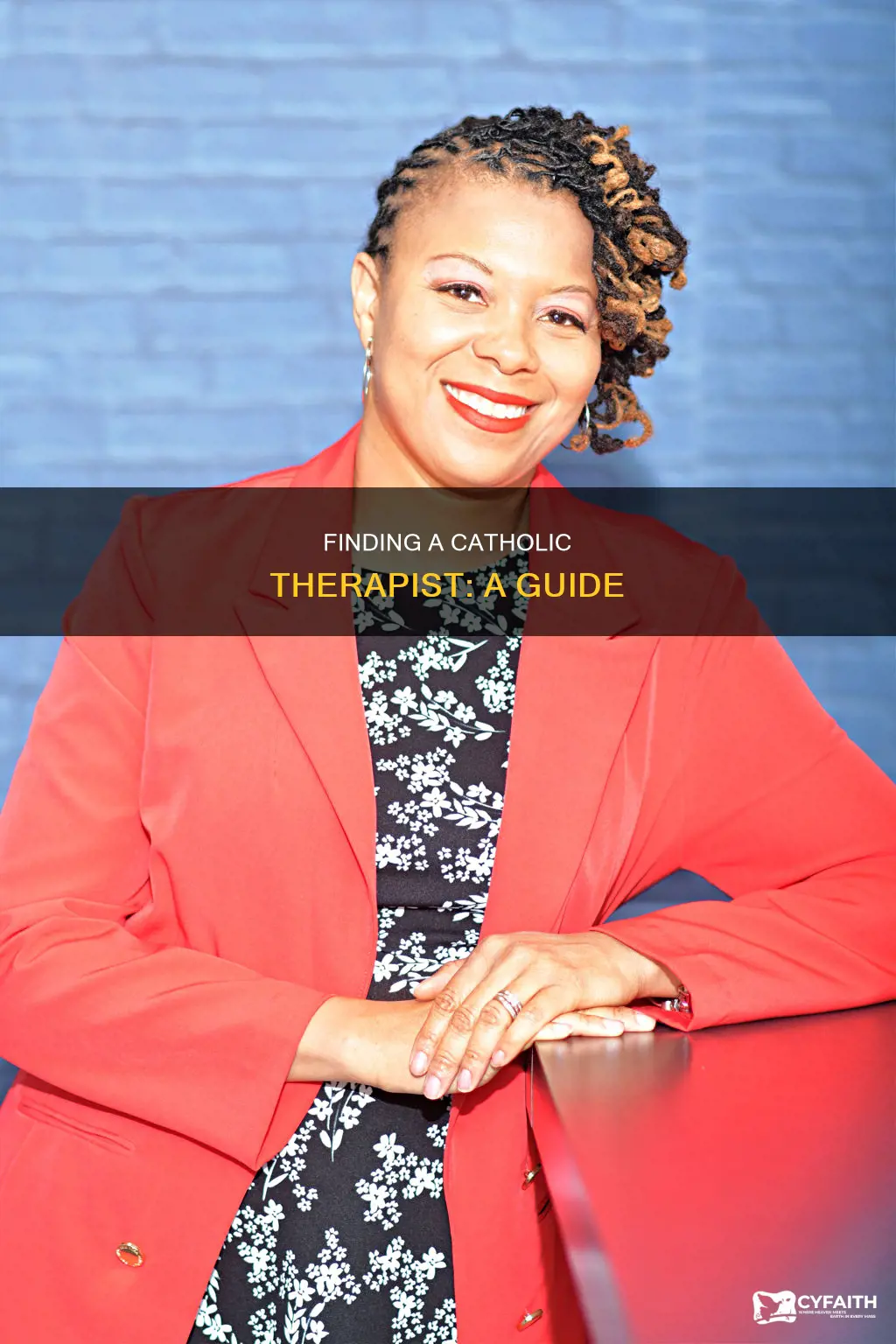 how to find a catholic therapist