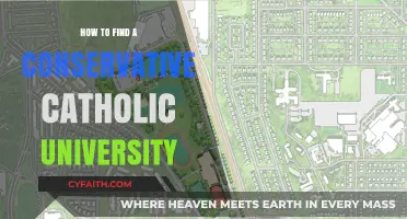 Finding a Catholic University: Conservative Values, Faithful Education