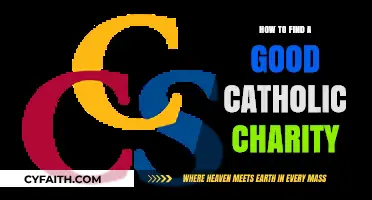 Finding a Catholic Charity: What to Consider