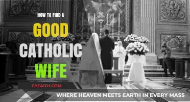 Finding a Catholic Wife: Traits to Seek