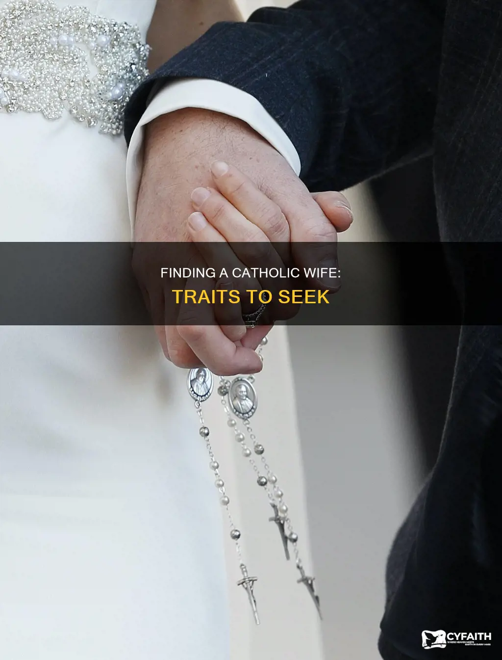 how to find a good catholic wife