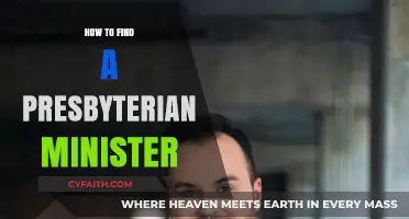 Finding a Presbyterian Minister: A Step-by-Step Guide for Your Journey