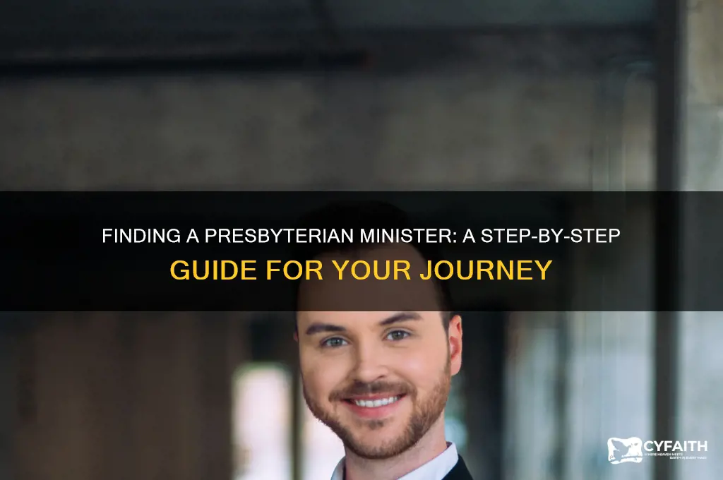 how to find a presbyterian minister