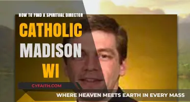Finding a Catholic Spiritual Director in Madison, WI: A Guide
