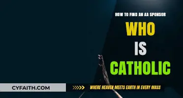 Finding a Catholic AA Sponsor: A Guide to Faith-Based Recovery