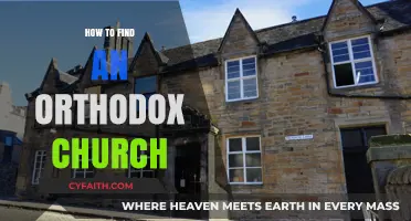 Finding Your Spiritual Home: A Guide to Locating Orthodox Churches