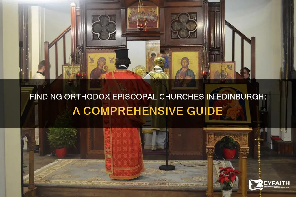 how to find an orthodox episcopal church in edinburgh