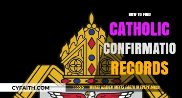 Locating Catholic Confirmation Records: A Guide