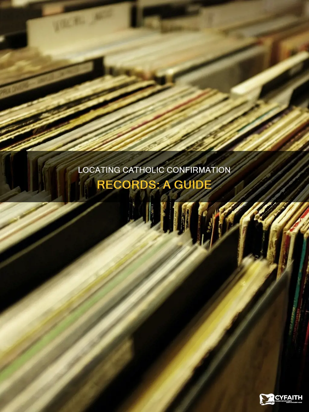 how to find catholic confirmation records