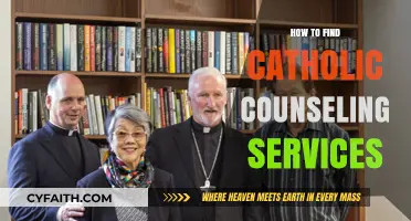 Catholic Counseling Services: How and Where to Find Them