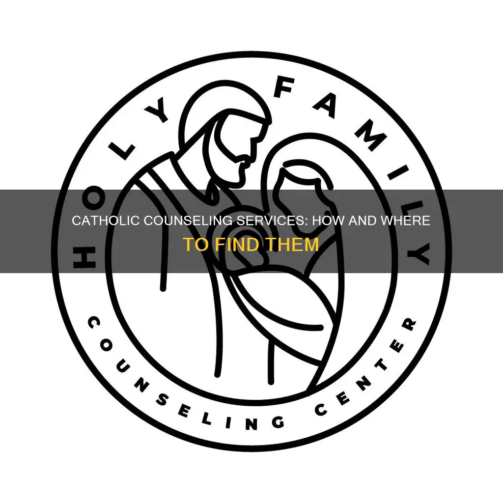 how to find catholic counseling services