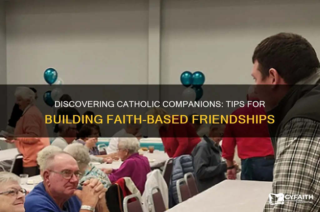 how to find catholic friends
