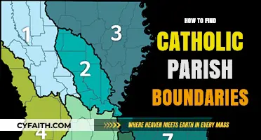 Locating Catholic Parish Boundaries: A Guide