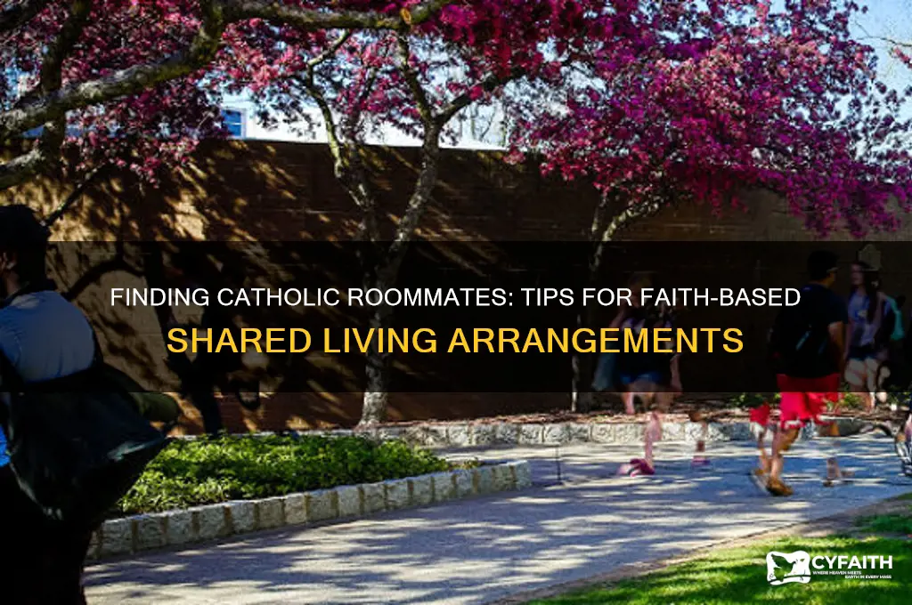 how to find catholic roommates