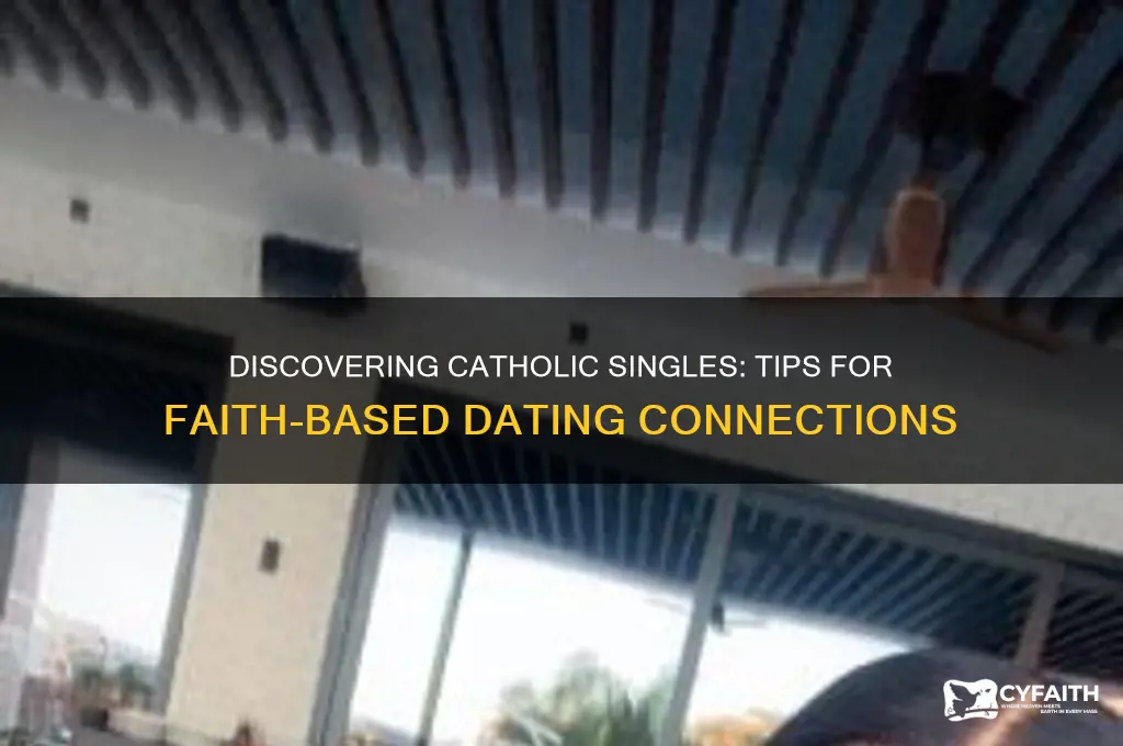 how to find catholic singles