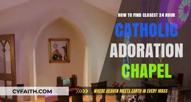 Finding Peace: Locate Your Nearest 24-Hour Catholic Adoration Chapel