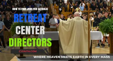 Finding Your Calling: A Guide to Catholic Retreat Center Director Jobs