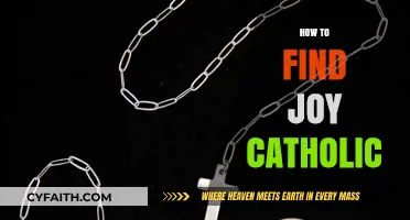 Finding Joy in Catholic Faith: A Guide to Spiritual Happiness