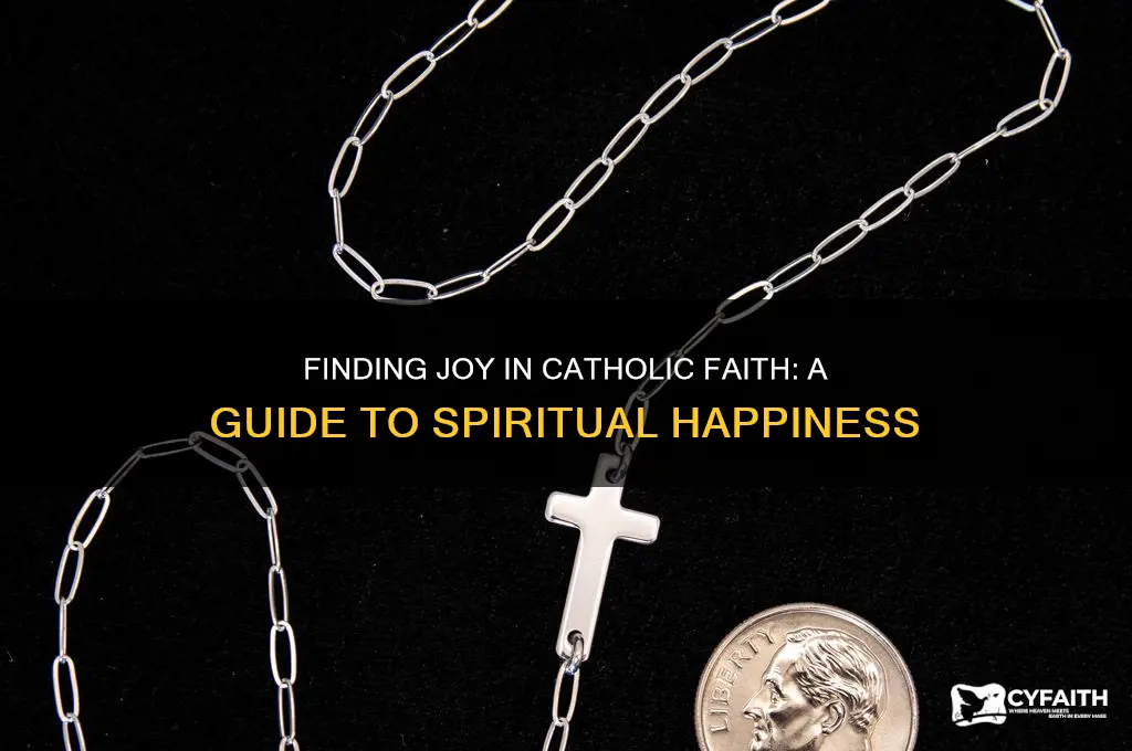 how to find joy catholic