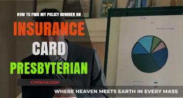 Locate Your Presbyterian Insurance Policy Number on Your Card Easily