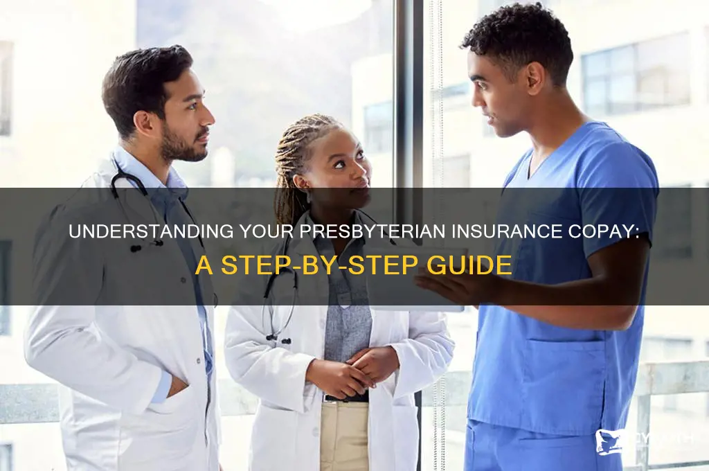 how to find my presbyterian insurance copay