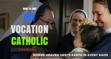Discovering Your Catholic Vocation: A Guide to Finding Your Calling
