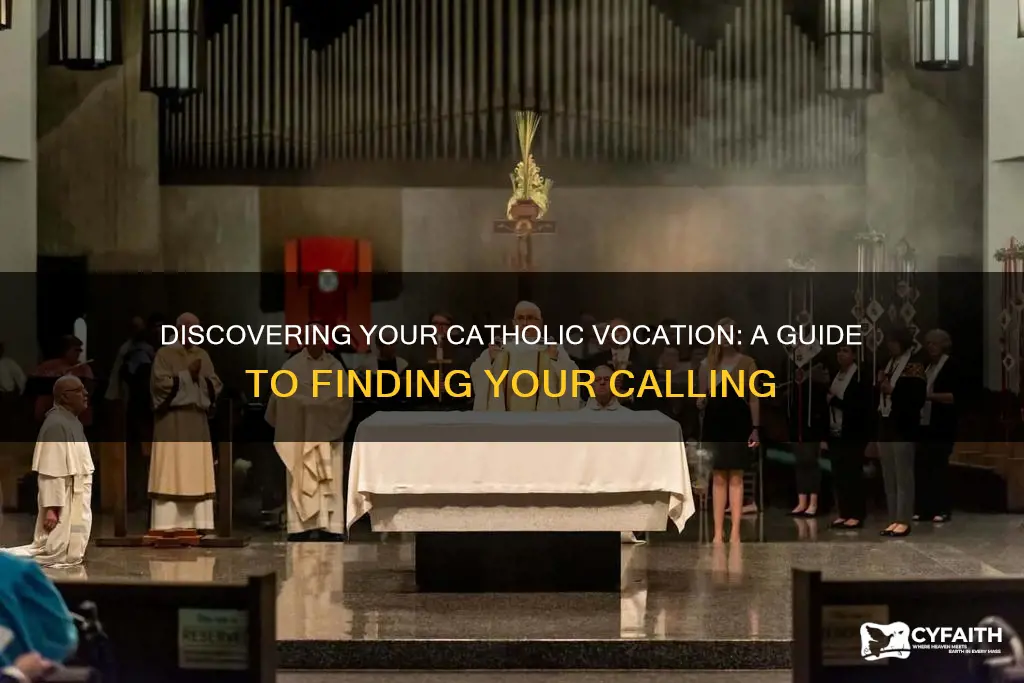 how to find my vocation catholic