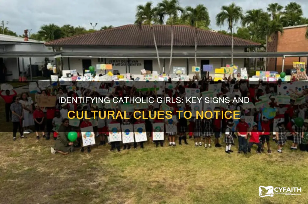 how to find out if a girl is catholic