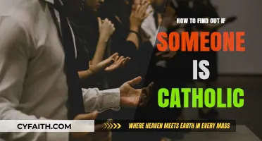 Spotting a Catholic: What to Look For