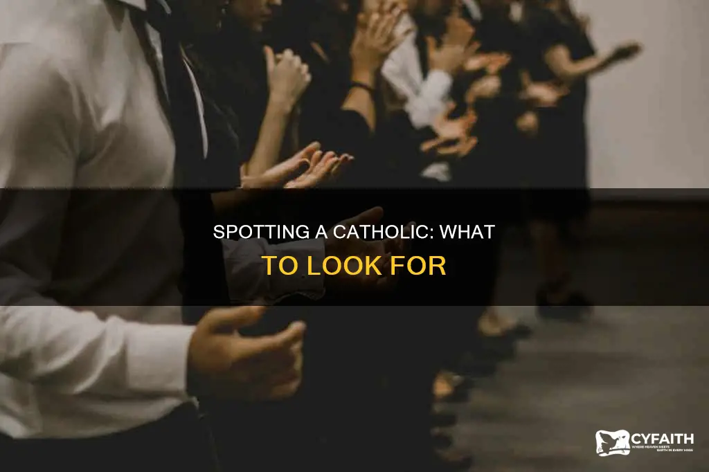 how to find out if someone is catholic